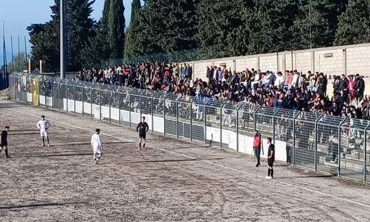 AD ISCHITELLA LA DOMENICA SI MANGIA AL VOLO: TUTTI AL CAMPO A VEDERE LA MARCONI