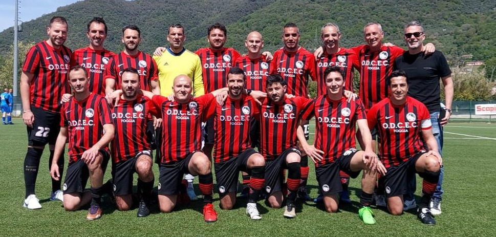 FOGGIA CALCIO COMMERCIALISTI: SABATO ALLE 14 AL FIGC C’E’ IL BARI