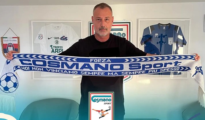 PROMOZIONE: COSMANO SPORT E VENNE IL GIORNO DI MISTER ANTONELLO FLORIO