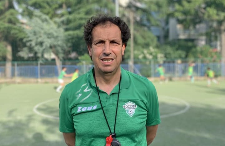 TERMINA L’AVVENTURA DI PINO DE MARTINO SULLA PANCHINA DELLA SOCCER STORNARA