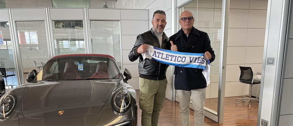 ANCORA UNO SPONSOR IMPORTANTE PER L’ATLETICO VIESTE CHE VUOLE RAFFORZARSI