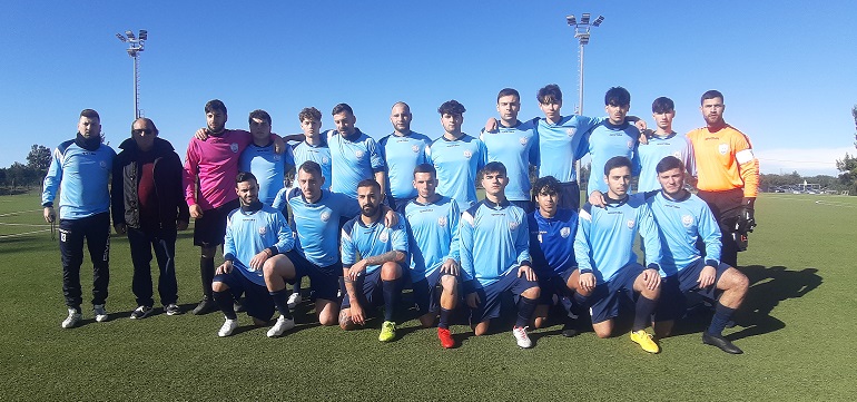 IN TERZA PUGLIA UNA SQUADRA CHE FA PAURA E CHE SEGNA CON UNA MEDIA DI 4 GOL A PARTITA