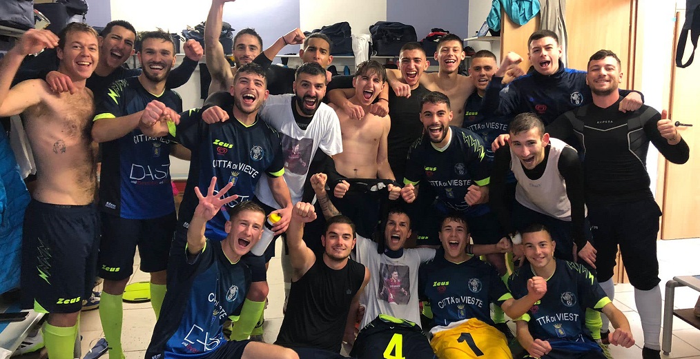 L’ATLETICO VIESTE DI SOLLITTO IN PRIMA CATEGORIA NEI PLAY-OFF, SE SOLO…..