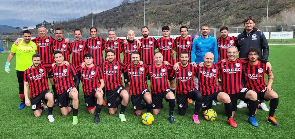 I COMMERCIALISTI-FOGGIA CALCIO A 11 QUALIFICATI TRA LE MIGLIORI 8 SQUADRE D’ITALIA