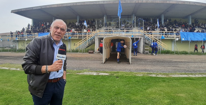 E SABATO POMERIGGIO VADO A VEDERE SAN GIORGIO CHIEUTI-FRENTANIA SERRACAPRIOLA. CHE DERBY!………