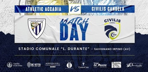 PLAY-OFF TRA ATLETICH ACCADIA E CIVILIS CANDELA: CHE SFIDA SOLIMENE-SARACINO!