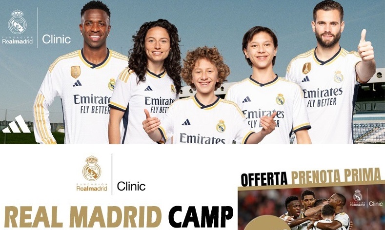 “REAL MADRID CAMP” A SAN SEVERO DAL 24 AL 28 GIUGNO. ECCO COME PARTECIPARE